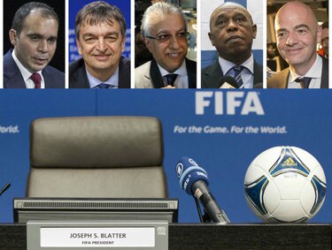 Elecciones de la FIFA: La silla que todos quieren