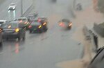 Lluvias ocasionan inundaciones en diferentes áreas de la ciudad