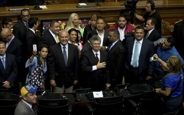 Todo listo para instalación de nueva Asamblea