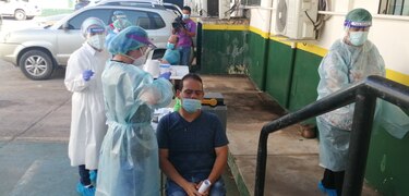 Ocupación hospitalaria en la provincia de Herrera está en un 90%