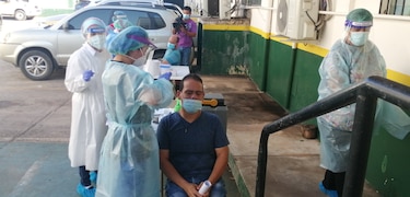 Ocupación hospitalaria en la provincia de Herrera está en un 90%
