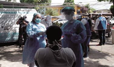 Se reportan 1,112 casos nuevos de la Covid-19 y 14 defunciones en las últimas horas