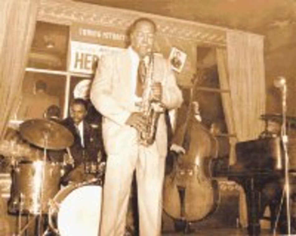 ‘Bird’, el saxofonista