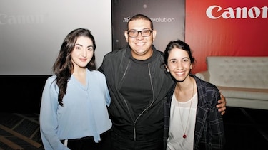 Canon Panamá presentó la nueva tendencia en sistema de cámaras EOS R.