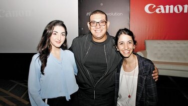 Canon Panamá presentó la nueva tendencia en sistema de cámaras EOS R.