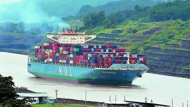 Esclusas generan $161.3 millones