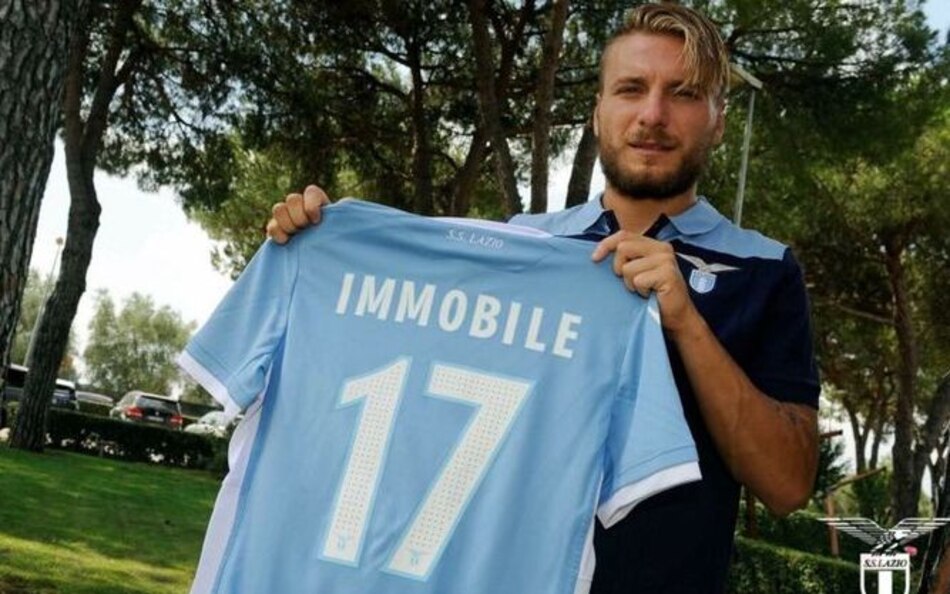 'Será difícil reemplazar a Klose', afirma Immobile en su presentación con Lazio
