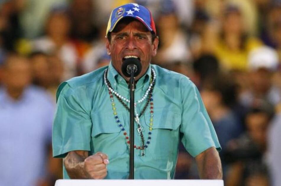 Henrique Capriles: 'Si fuéramos violentos, ya hubiésemos tumbado al gobierno'