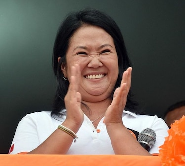 Peruanos convocan marcha contra candidatura de Keiko Fujimori