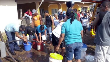 Miles de chorreranos amanecieron sin agua por daño en potabilizadora de Mendoza