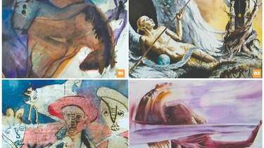 La exposición 'Acuarelamex': honores a la pintura al agua