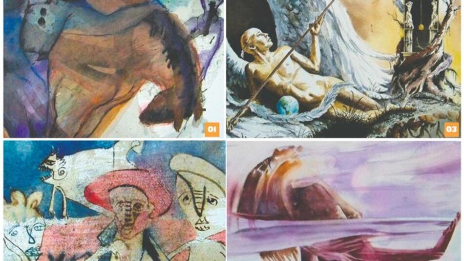 La exposición 'Acuarelamex': honores a la pintura al agua