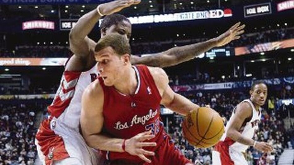 Blake Griffin está dando de qué hablar en la NBA