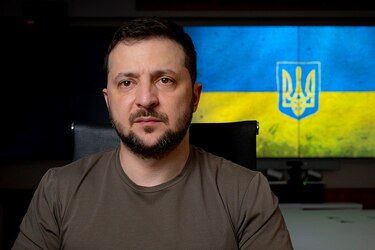 Zelenski defiende candidatura de Ucrania para entrada en la Unión Europea