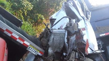 Colón: accidente vehicular deja un muerto y varios heridos