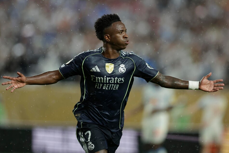 Vinícius despierta y el Madrid golea para citarse con Juventus en octavos