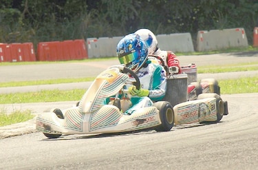 Todo listo para el primer gran Panamericano Slalom de Karting