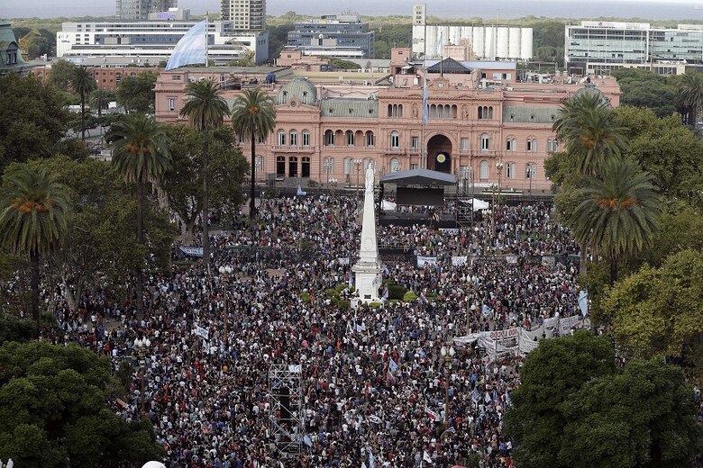 Argentina recuerda 40 años del último golpe militar