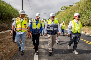 Carretera Panamericana este alcanza un 45% de avance