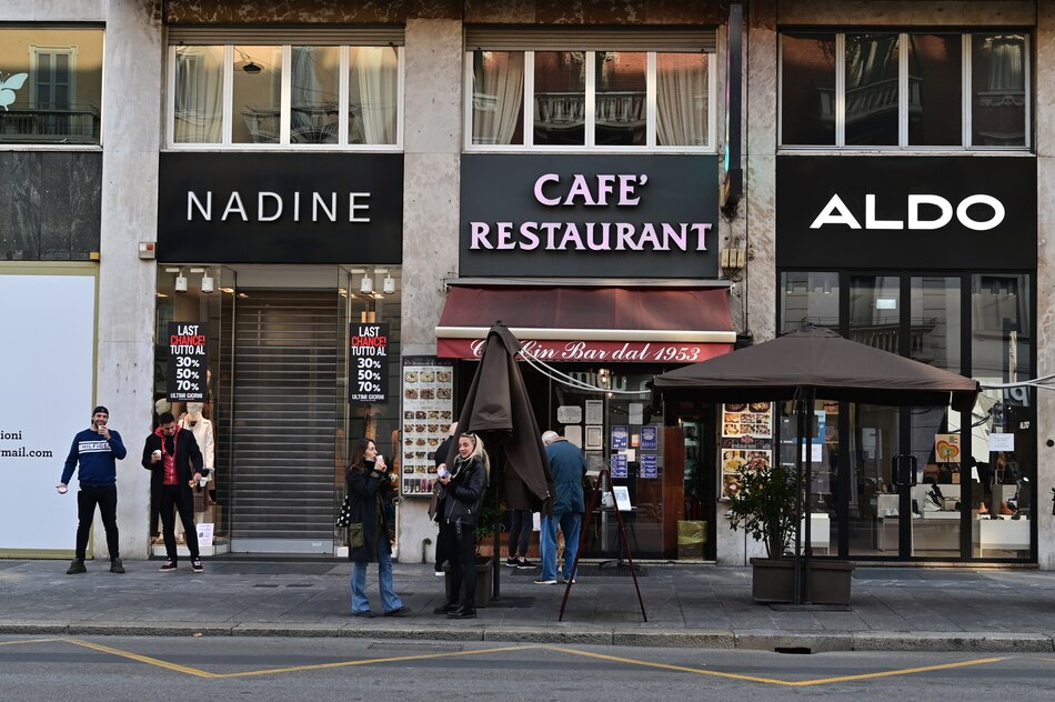 Gobierno italiano aprueba nuevas medidas para apoyar a sectores golpeados por la pandemia