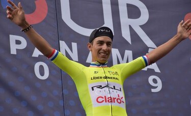 Suaza puso el sello colombiano en arranque del Tour de Panamá