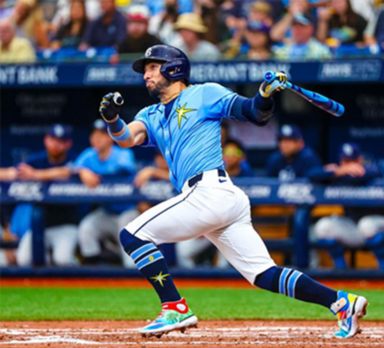 MLB: Panameño Chema Caballero se roba tres bases y produce dos carreras en barrida de los Rays