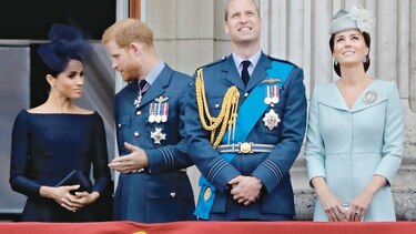 Enrique, Meghan y los problemas en la casa real