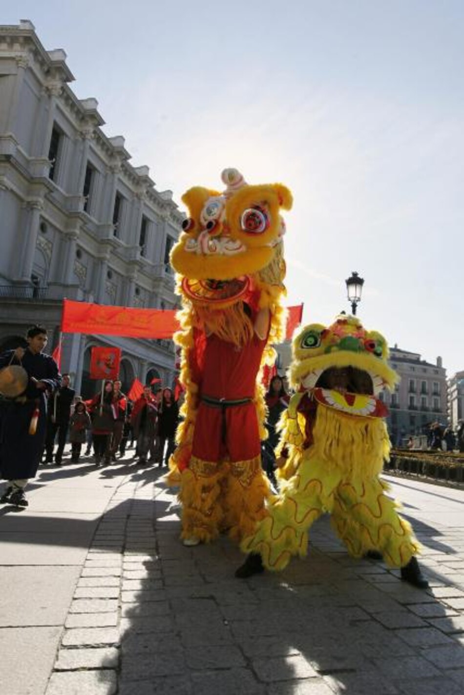 Una salida a la crisis: el año del dragón trae esperanza a China