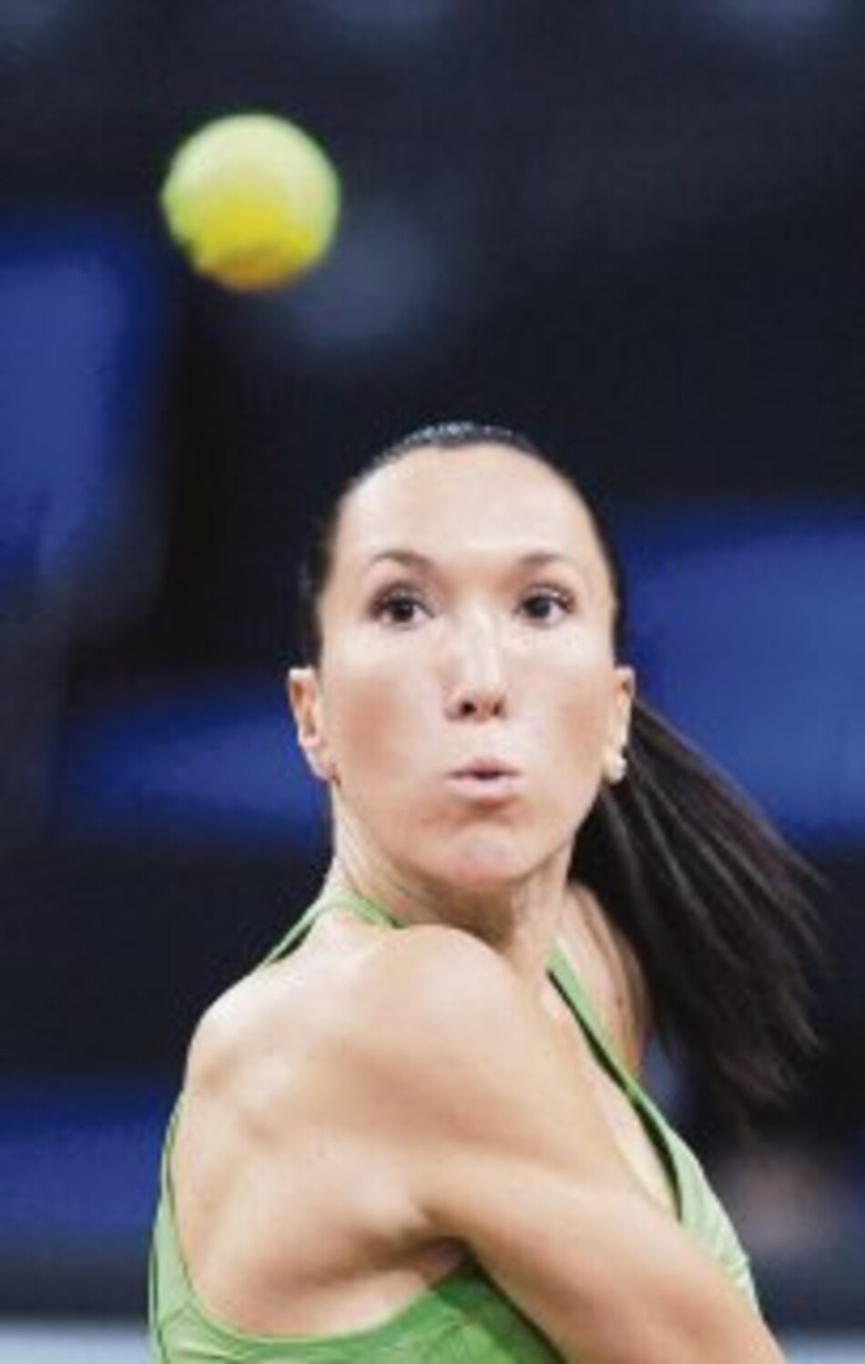 Jankovic elimina a la argentina Gisela Dulko