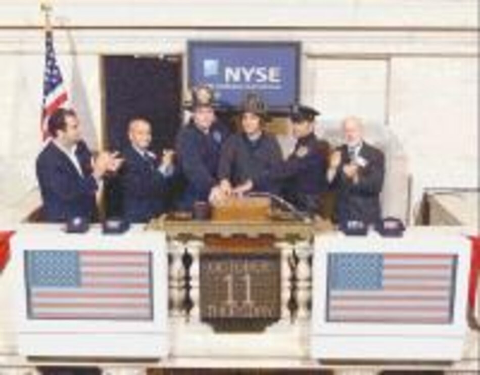 Nervios en Wall Street por el ántrax