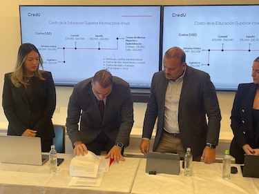 Banco Davivienda y La U se unen para impulsar la educación en el exterior