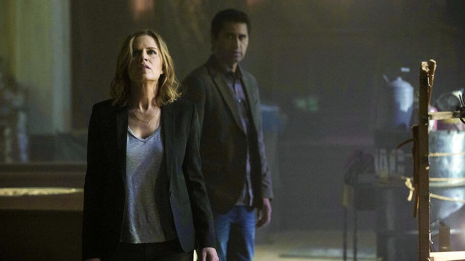 Kim Dickens y su llegada al terror