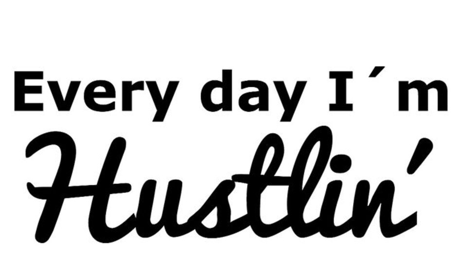 LUNES CON EL PIE DERECHO: Cómo intercambiar la lucha por el ‘hustle’