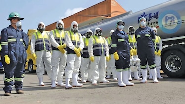 Hombres de Blanco, Corp.