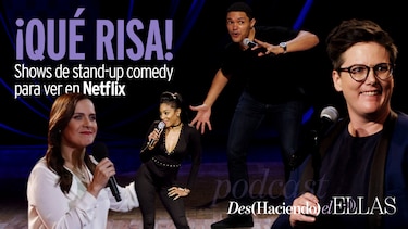 Shows de Stand-Up Comedy para ver en Netflix