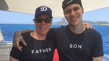 Tommy Hilfiger en Panamá de vacaciones