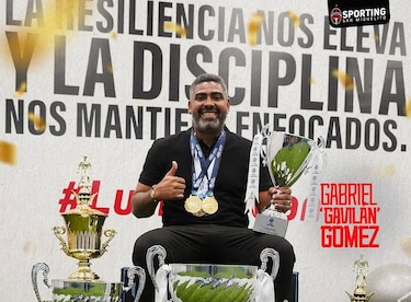 Gabriel Gómez, el hijo de San Miguelito que se vuelve a encontrar con Messi