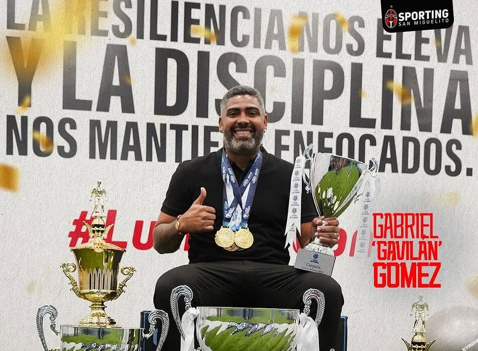 Gabriel Gómez, el hijo de San Miguelito que se vuelve a encontrar con Messi