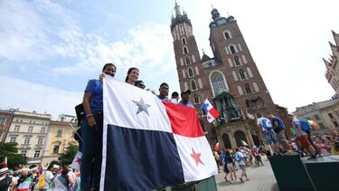 Varela llega a Cracovia para participar en la Jornada Mundial de la Juventud