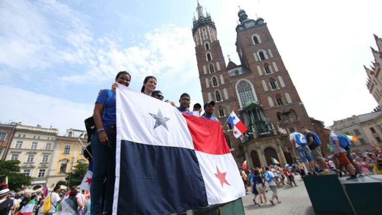 Varela llega a Cracovia para participar en la Jornada Mundial de la Juventud