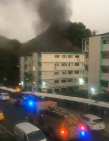 Controlan incendio en La Locería