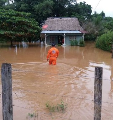 Veraguas: Inundaciones en sectores del distrito de Mariato