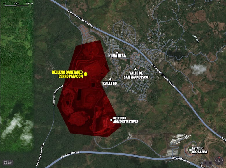Cerro Patacón, ¿de emergencia ‘ambiental’ a ‘sanitaria’?