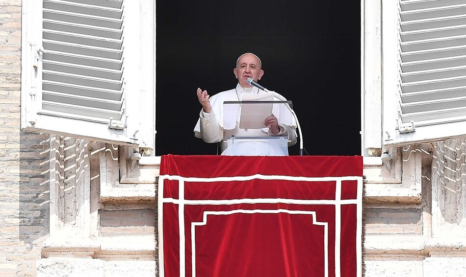 El papa Francisco oficiará oración dominical por video debido al coronavirus