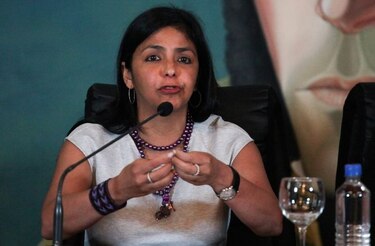 Canciller venezolana rechaza injerencia de EU en asuntos con Colombia