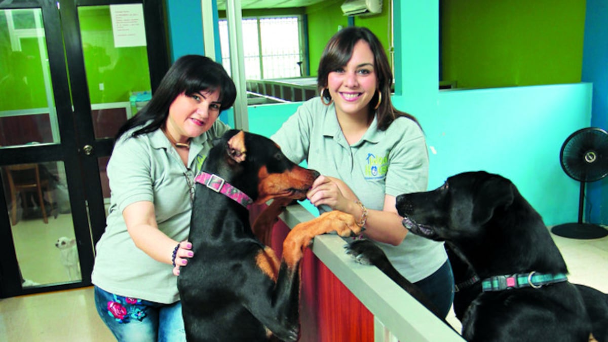Patricia Esquivel y Anamae Marín comentan que el mayor reto en los negocios de mascotas es que el cliente confíe el cuidado de su perro.