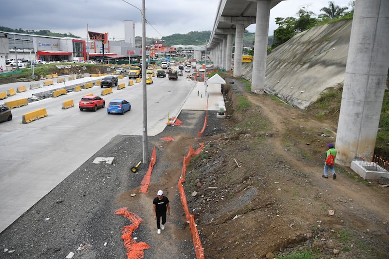 Villa Zaíta: ampliación de la vía afectará la movilidad en Panamá norte hasta 2026