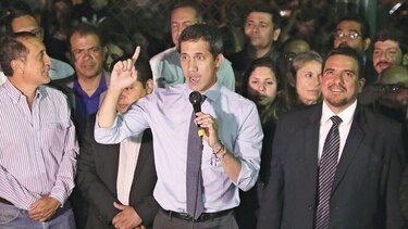 Guaidó promete intensificar presión contra Maduro