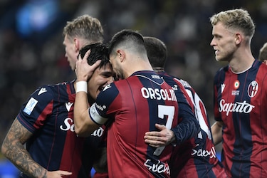 Bologna elimina al Inter y va a la final de la Supercopa