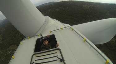 El saltador de Costa del Este